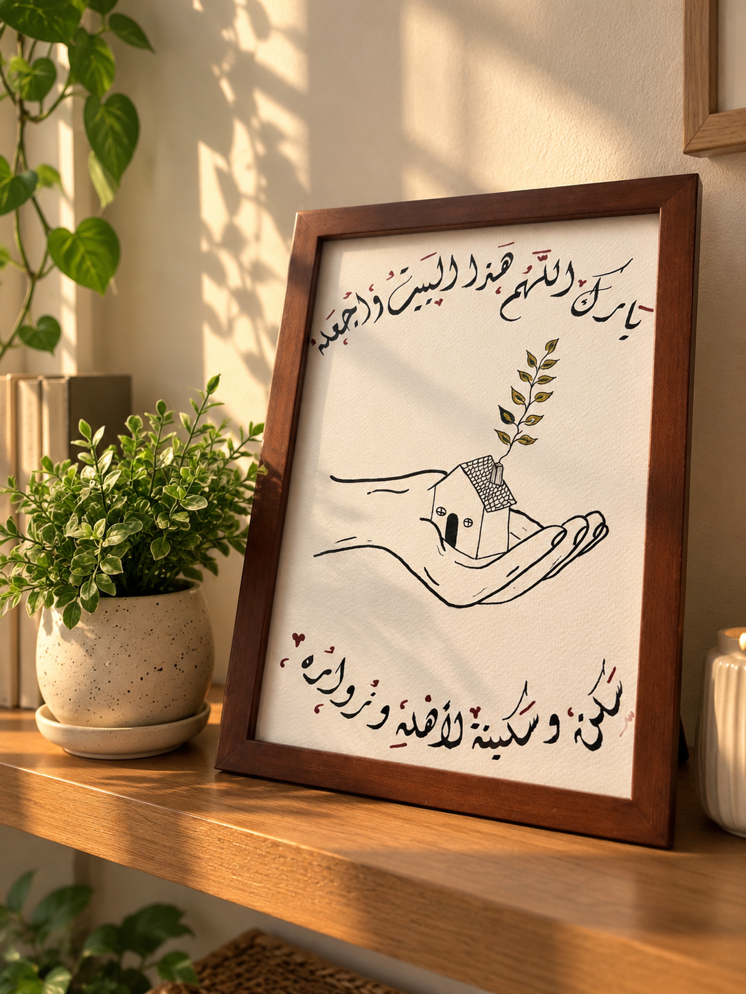 بارك اللهم هذا البيت